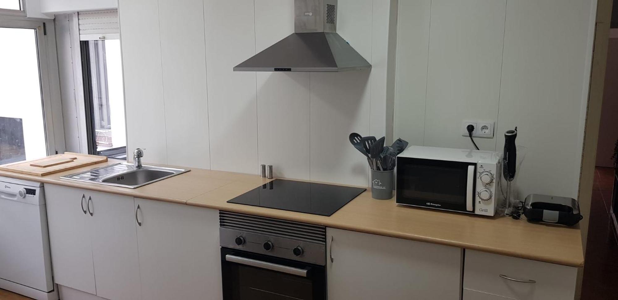 Amplio Piso Centrico Apartment Gijon